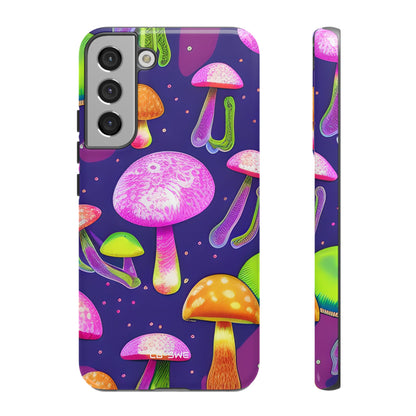 Neon Mushroom Dreams - Samsung Case