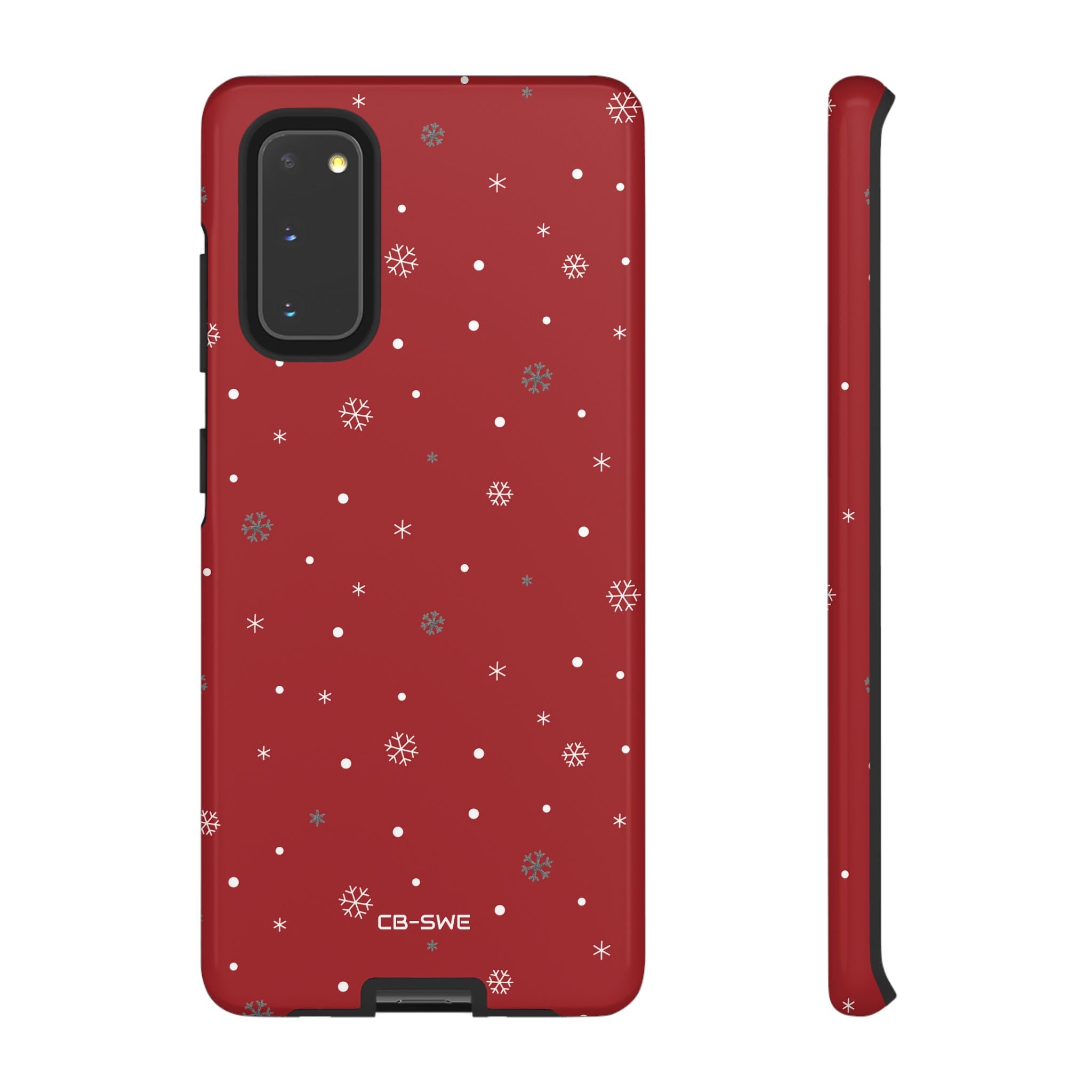 Snowflakes Dance Cheerfully - Samsung Case