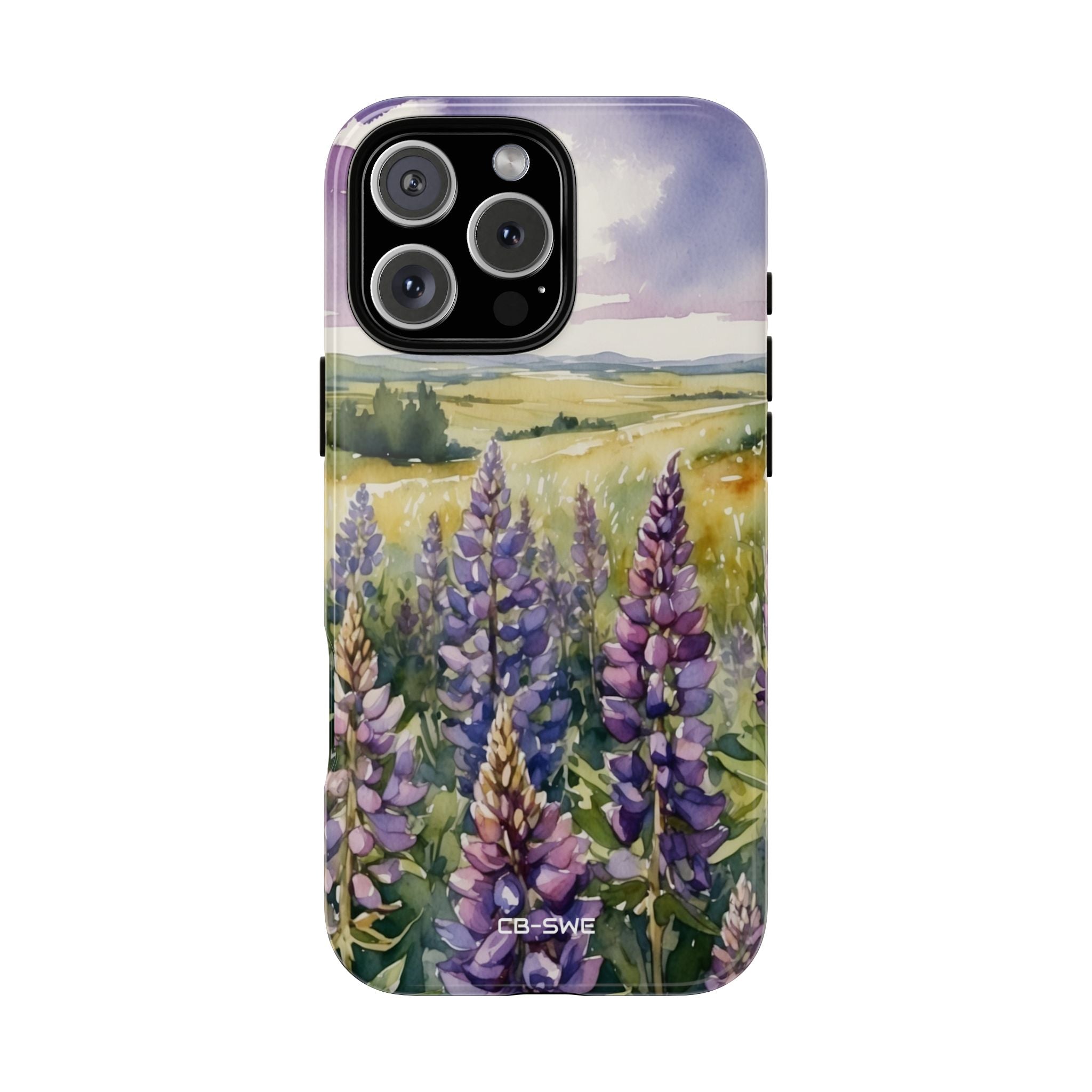 Lupins Dance Light - iPhone Case