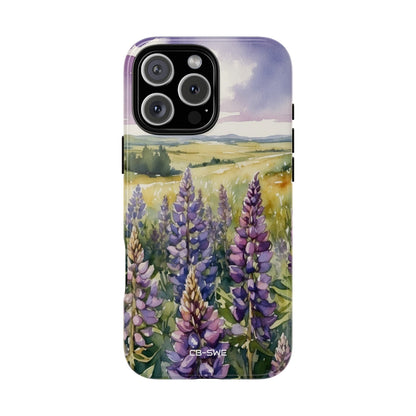 Lupins Dance Light - iPhone Case