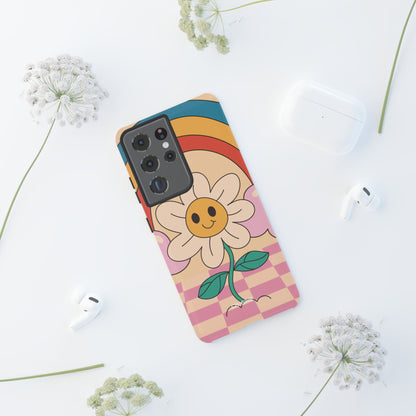Joyful Retro Bloom - Samsung Case
