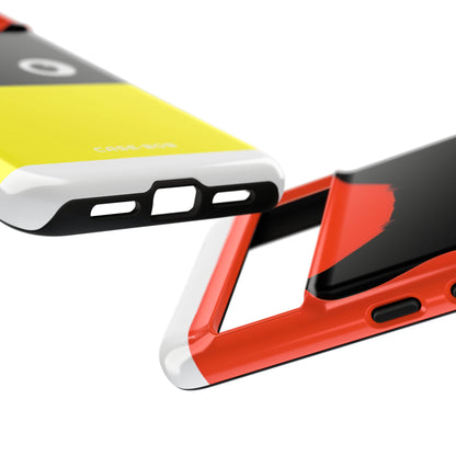 Peekaboo Cat Crimson Google Pixel 8 Pro Case - Tough