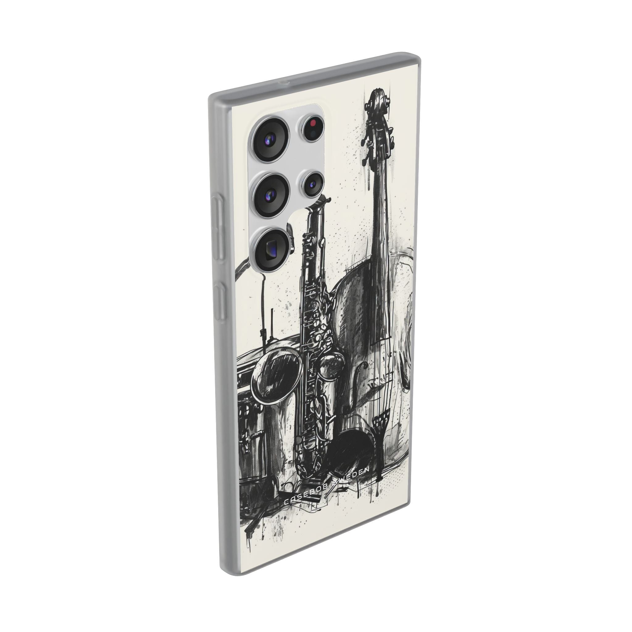 Jazz Instrument Line Symphony Samsung S23 - Flexi Phone Case