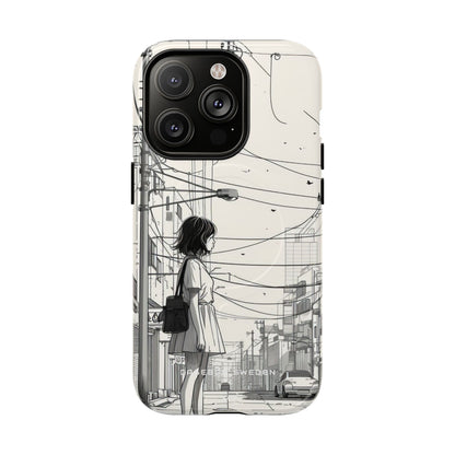 Urban Zen Serenity iPhone 14 | Tough+ Phone Case