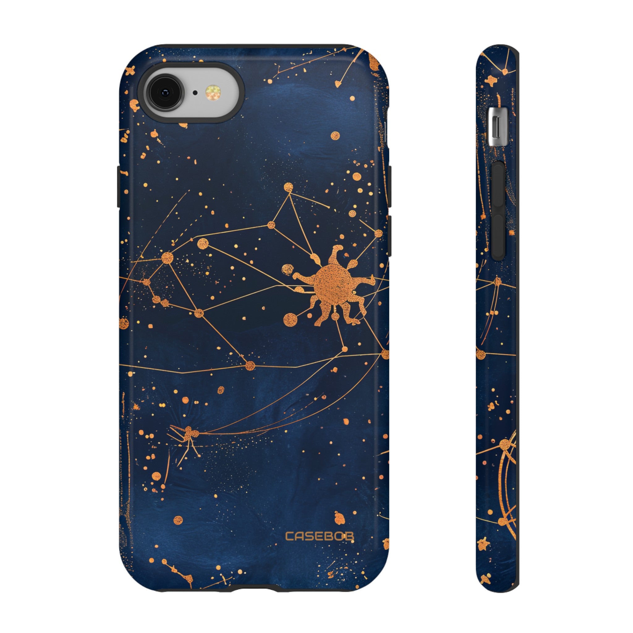 Zodiac Splendor Unveiled - Protective Phone Case