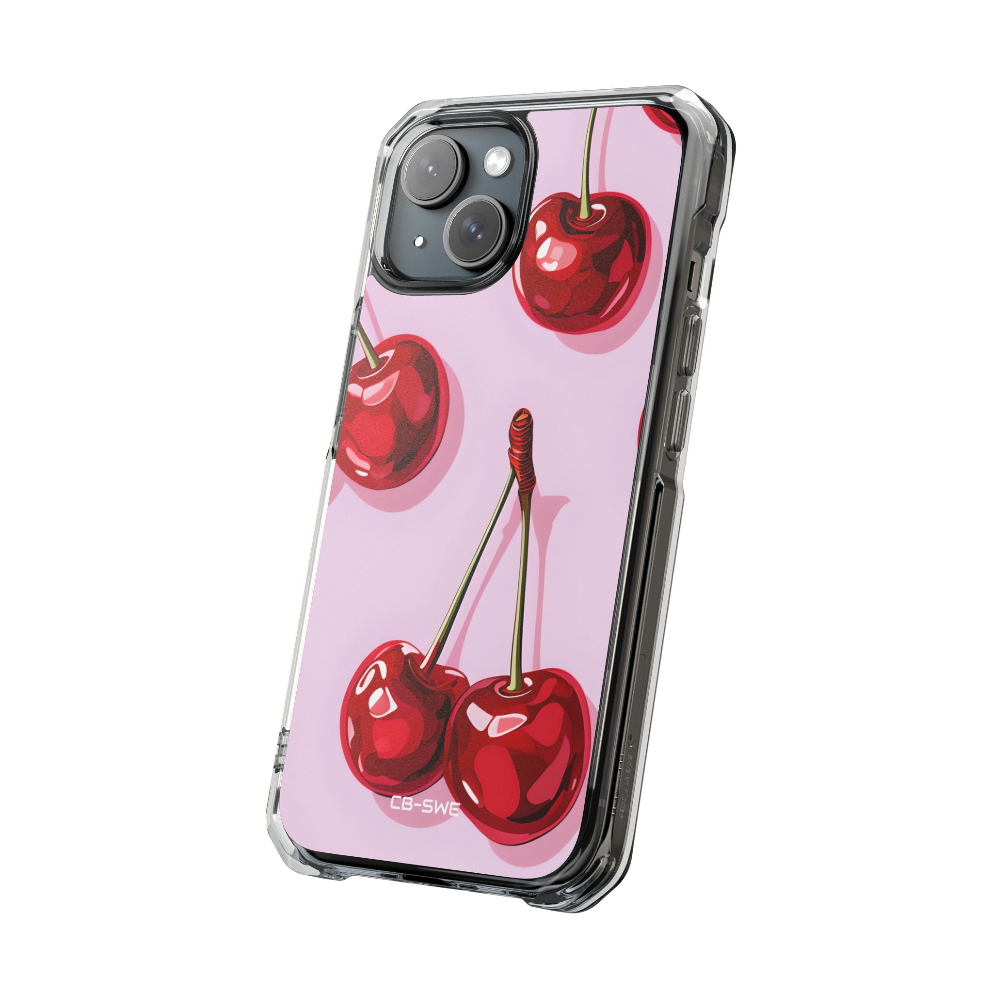 Summer Cherries Delight iPhone Case - Impact