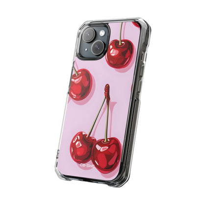 Summer Cherries Delight iPhone Case - Impact