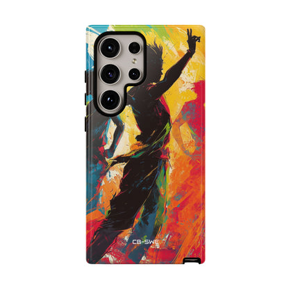 Figures Dance Wildly - Samsung Case