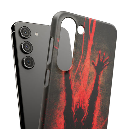 Gothic Crimson Ascension Samsung S23 - Slim Phone Case