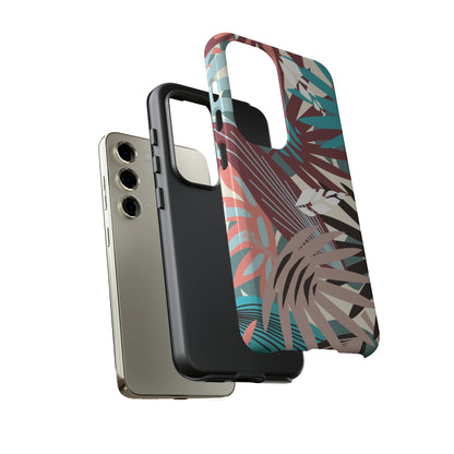 Tropical Leaf Jazz - Protective Phone Case