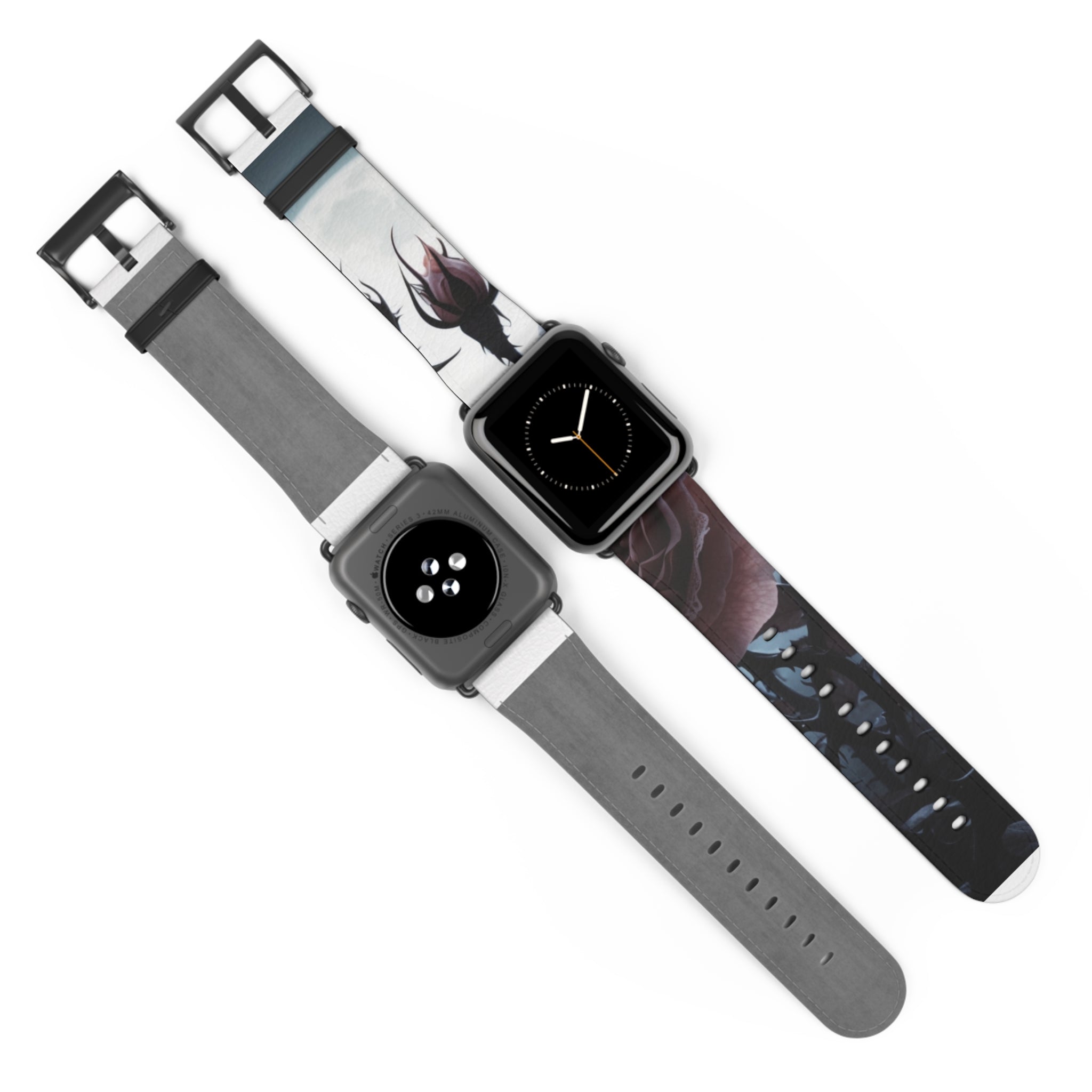 Lace Rose Moonlight - Watch Band