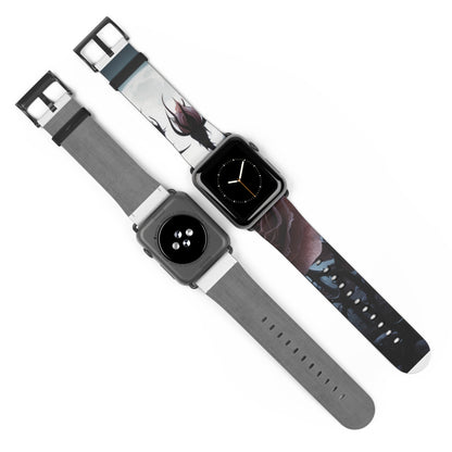 Lace Rose Moonlight - Watch Band