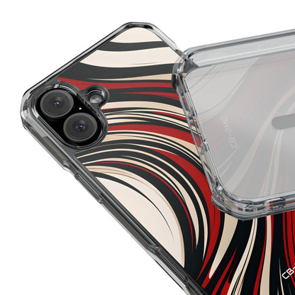 Dynamic Flowing Abstract iPhone Case - Impact