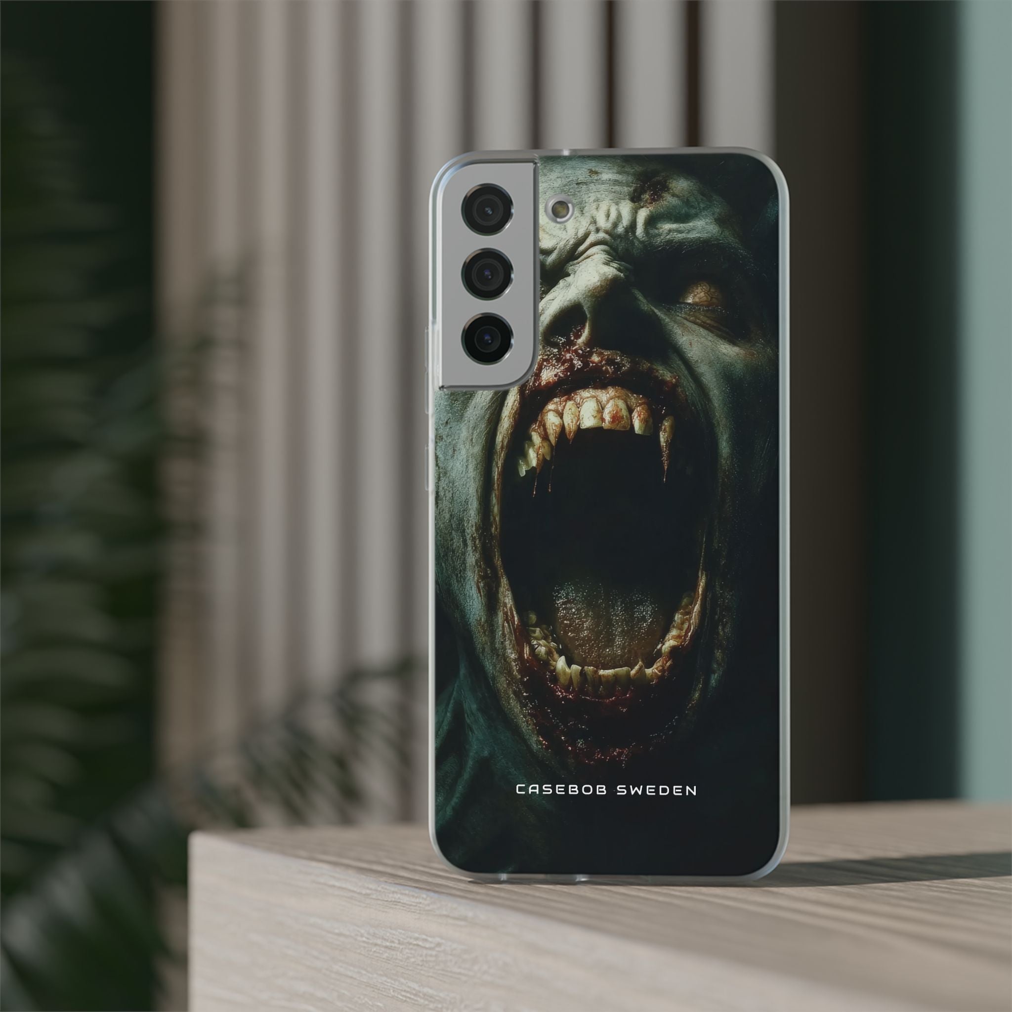 Gothic Wail of Decay Samsung S22 - Flexi Phone Case