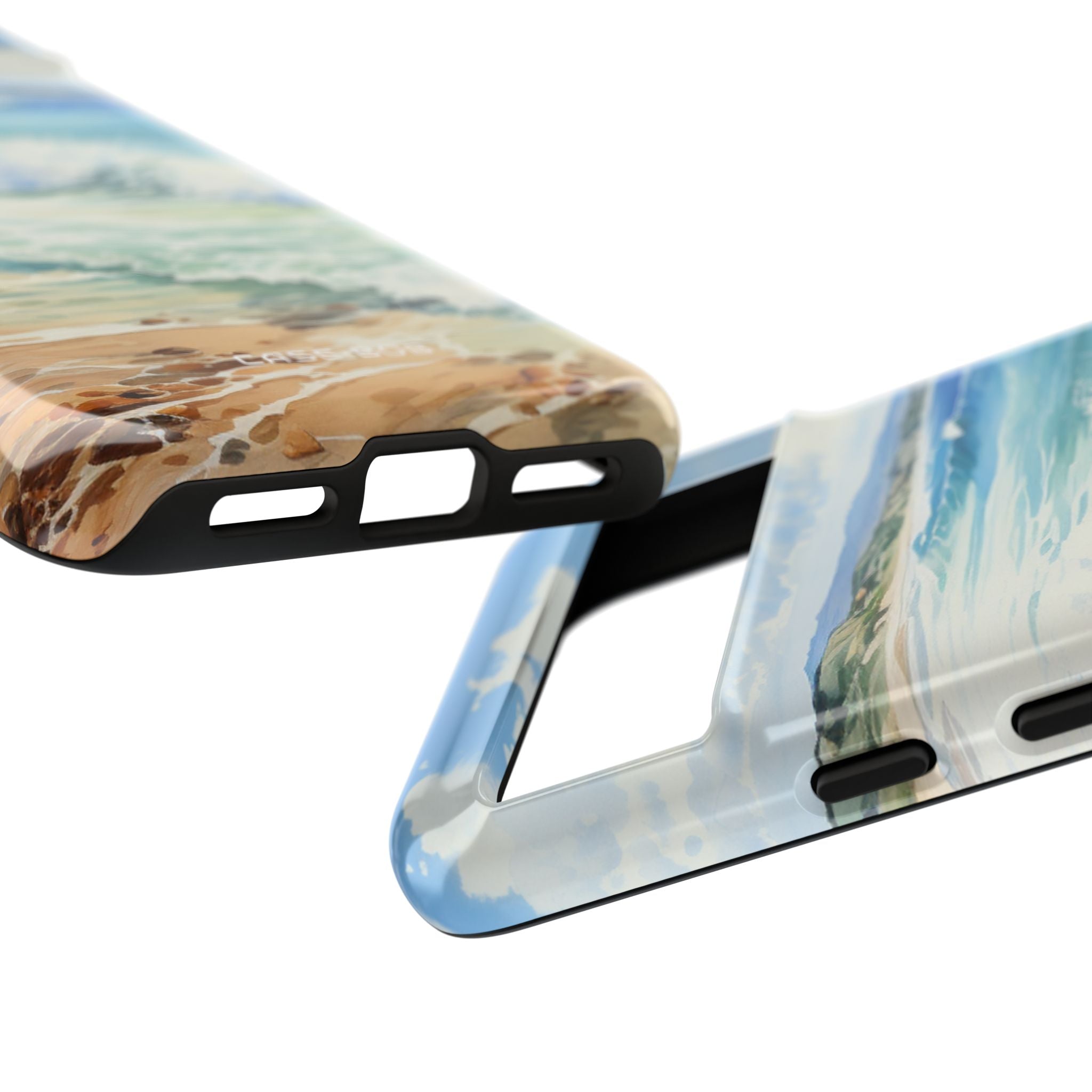 Foamy Wave Breeze Google Pixel 8 Case - Tough