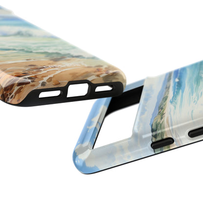 Foamy Wave Breeze Google Pixel 8 Case - Tough