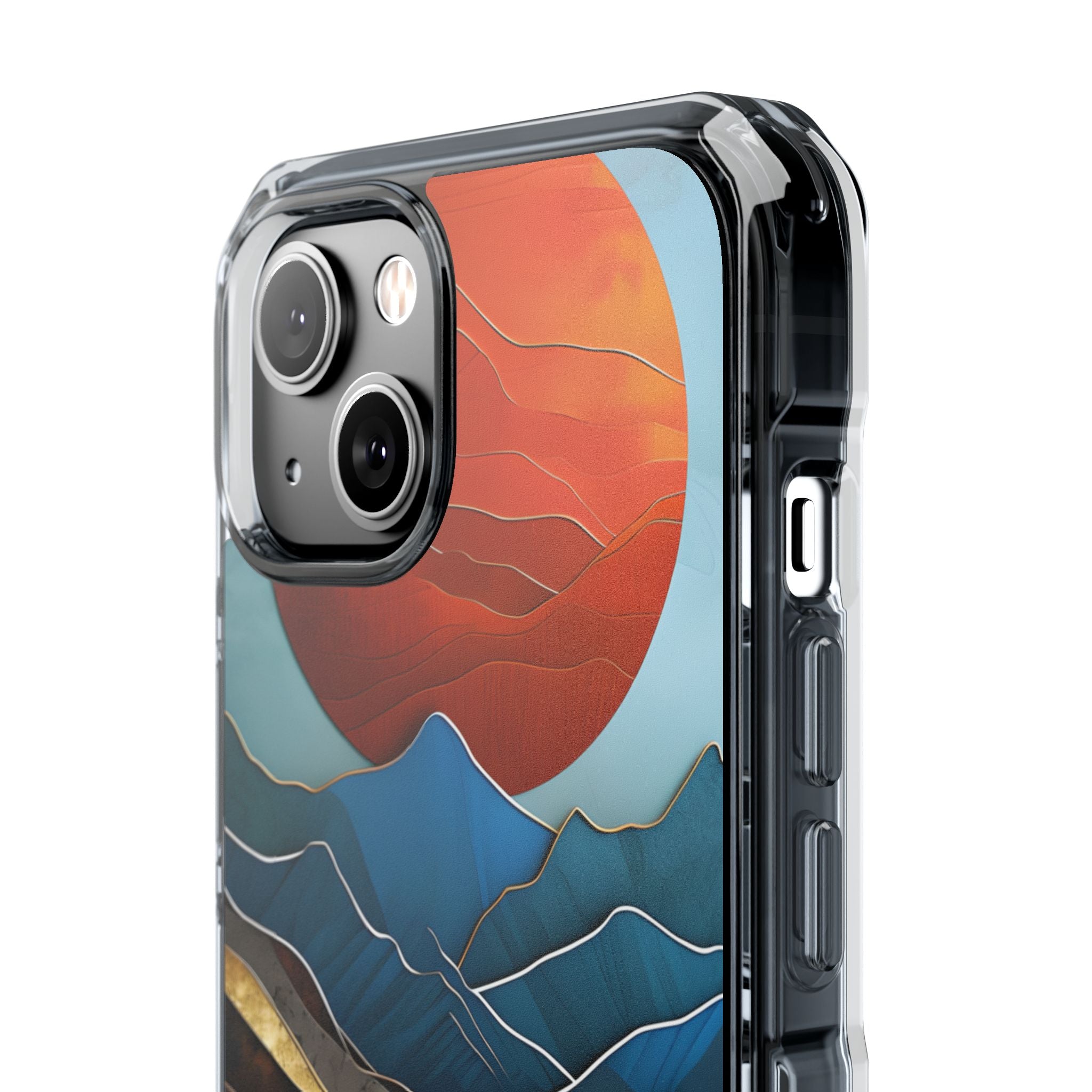 Solar Peak iPhone 14 Case - Impact