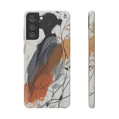 Silhouette Harmony | Slim Phone Case for Samsung