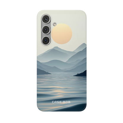 Golden Horizon Samsung S24 Plus Case - Soft