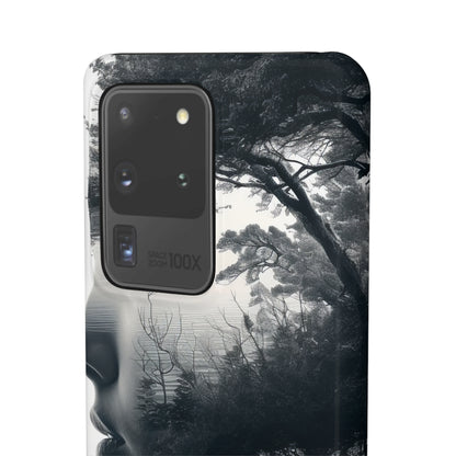 Nature Silhouette | Slim Phone Case for Samsung