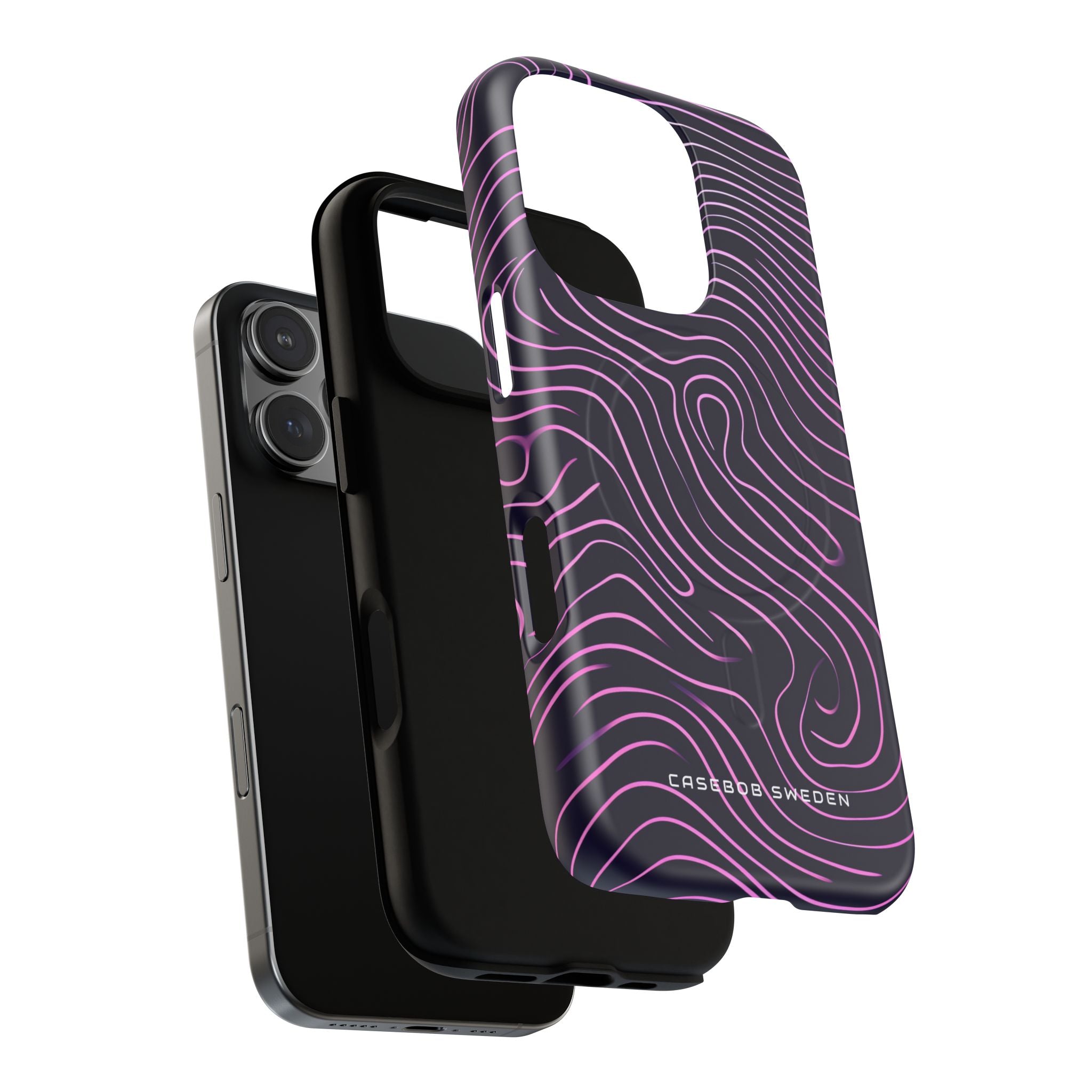 Contour Waveflow iPhone 16  Tough+ Phone Case