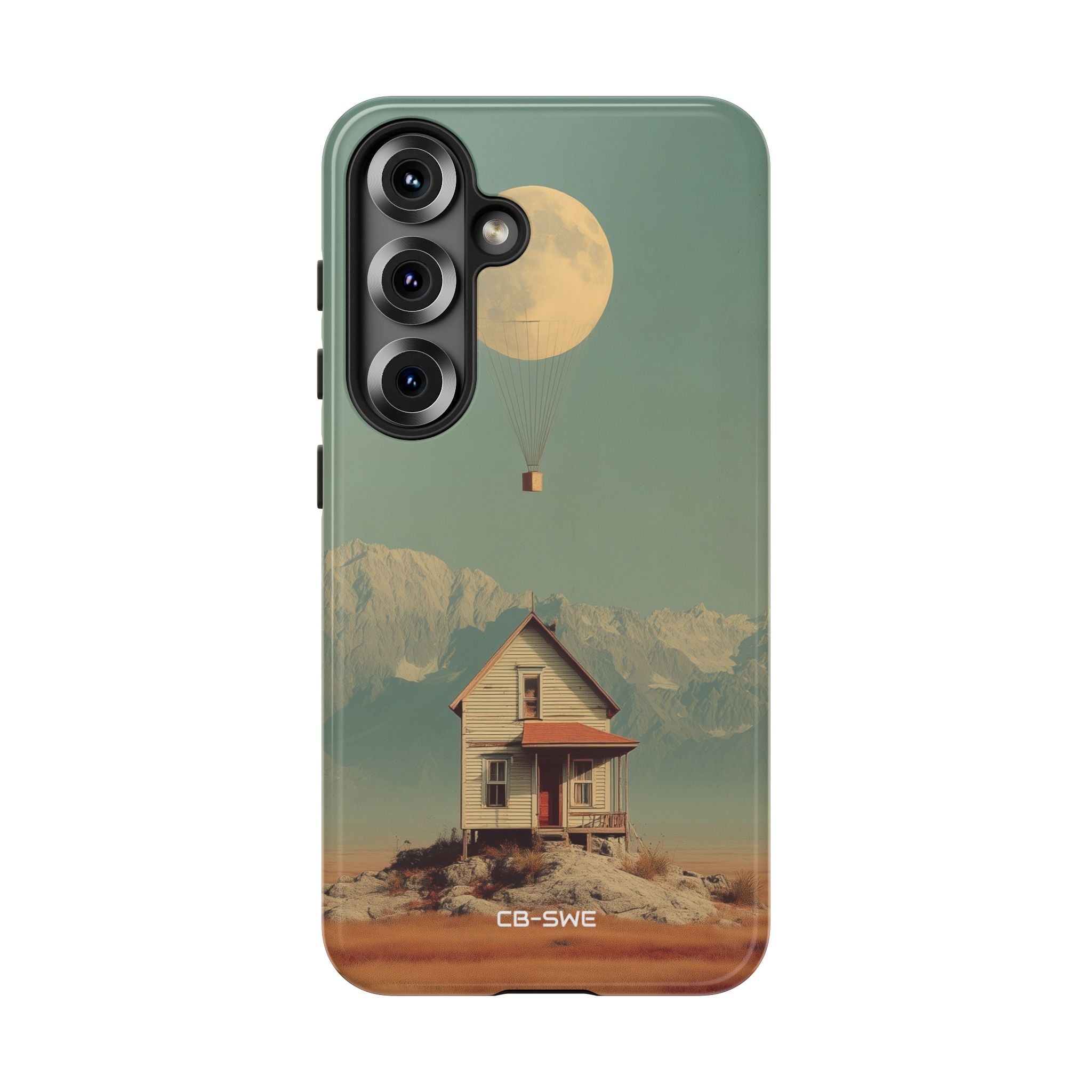 Moon Hovers Low - Samsung Case