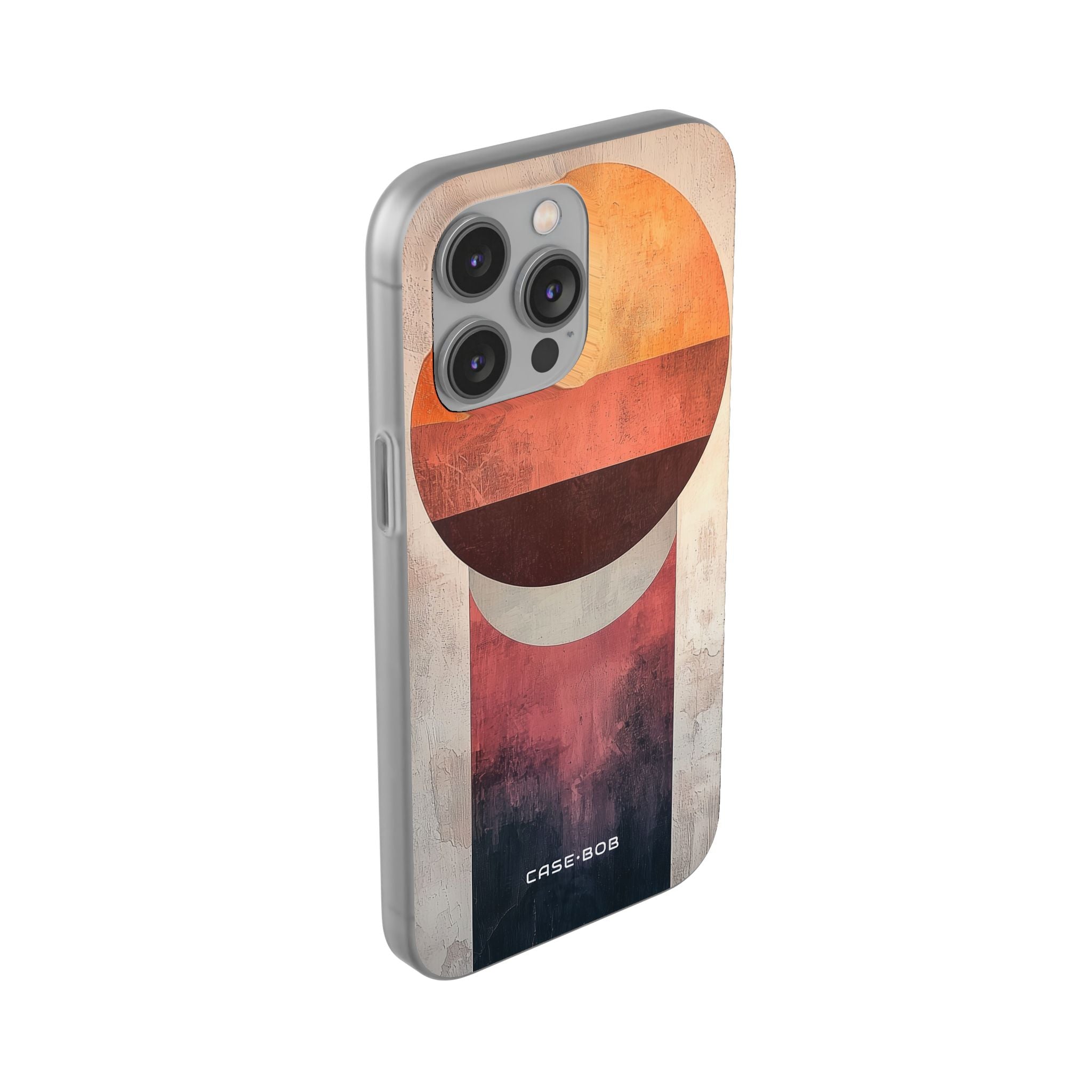 Sunset Orb iPhone 14 Pro Max Case - Soft