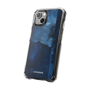 Serene Depths | Phone Case for iPhone (Clear Impact Case - Magnetic)