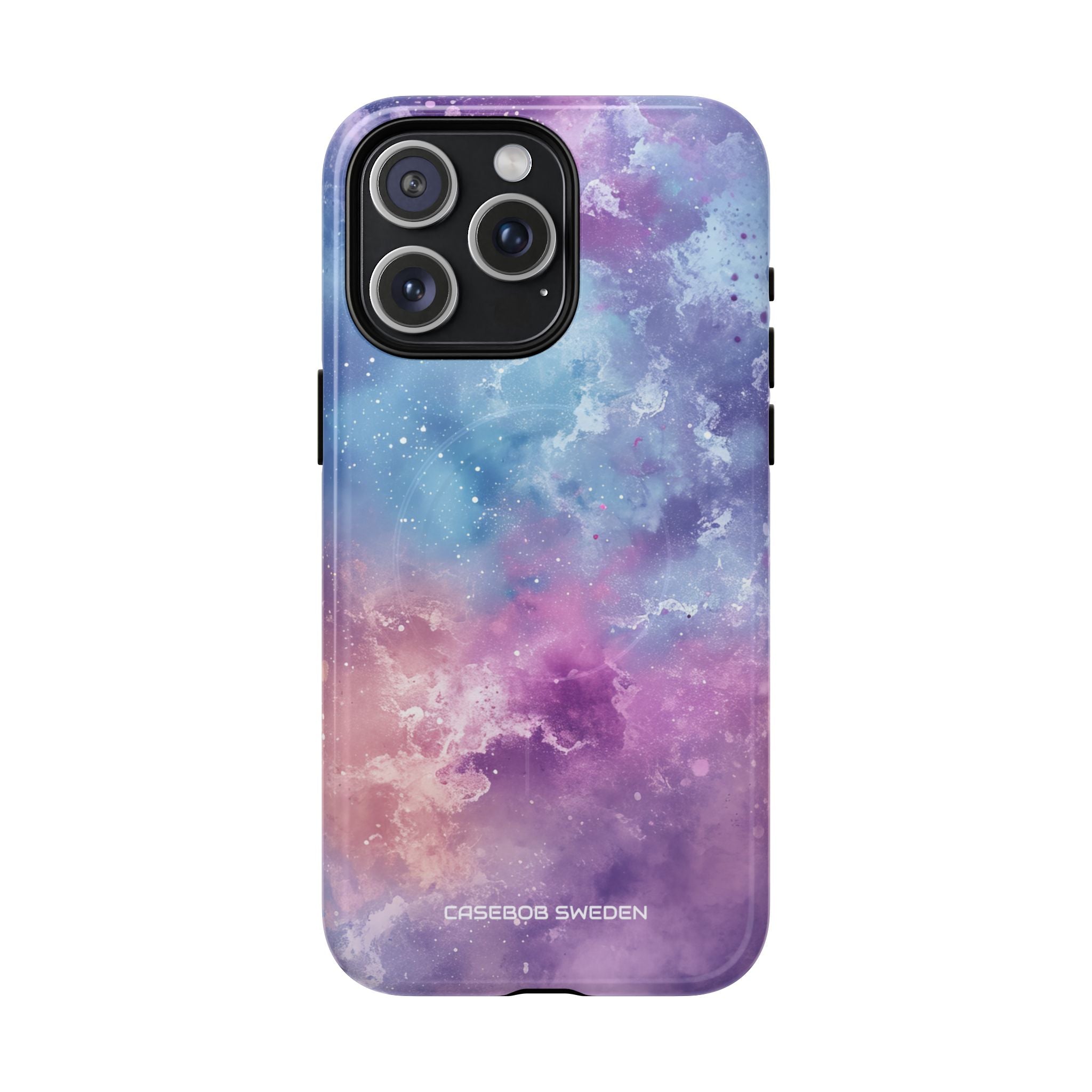 Cosmic Nebula Swirls - Tough + MagSafe® iPhone 15 Phone Case