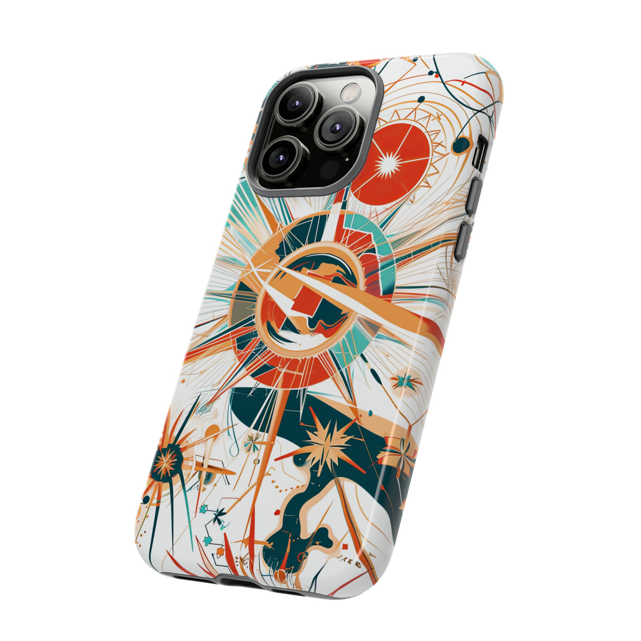 Astrological Wheel Wonders - Protective Phone Case