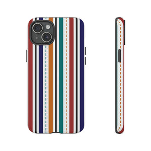 Modern Stripe Line - Schutzhülle fürs Handy