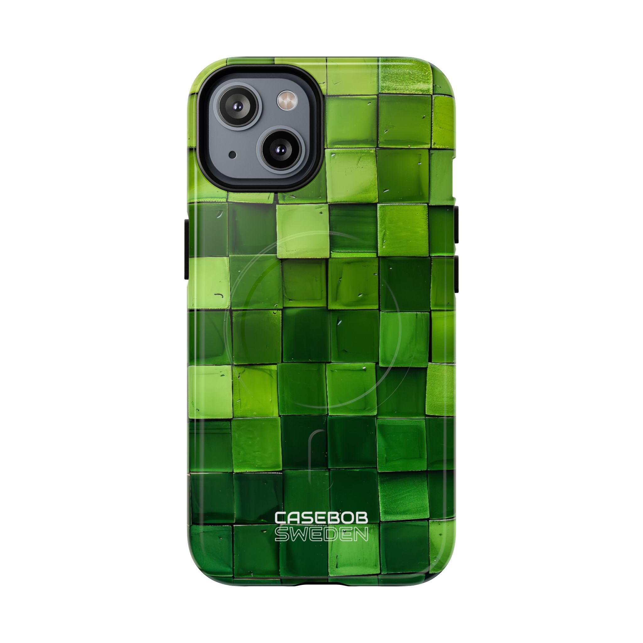 Groene Tegel Harmonie iPhone 14 - Tough+