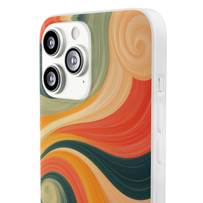 Swirling Ember iPhone 13 Pro Max - Soft