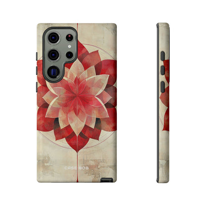 Crimson Bloom Samsung S23 Ultra Case - Tough