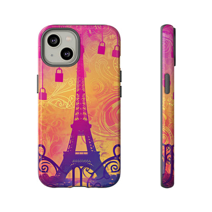 Parisian Love Story - Protective Phone Case