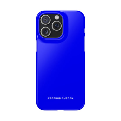 Blue iPhone 15 - Slim Phone Case