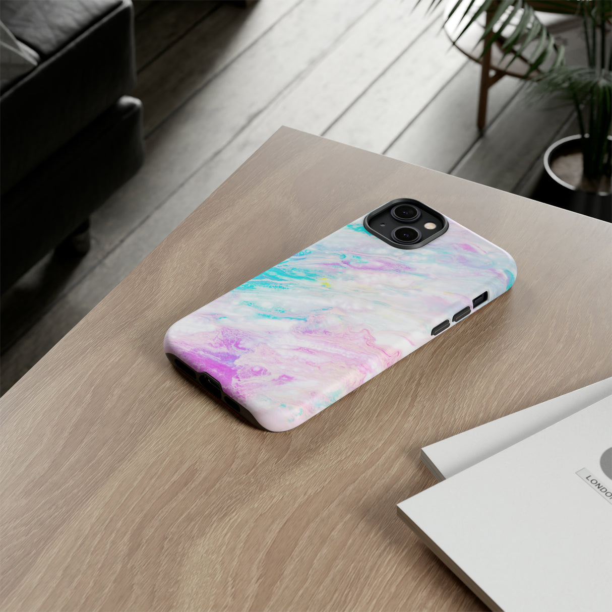 Watercolor Pink - Protective Phone Case