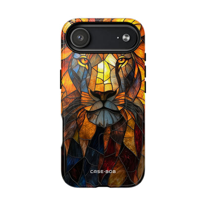 Lion Radiance iPhone 17 Air Case - Tough+