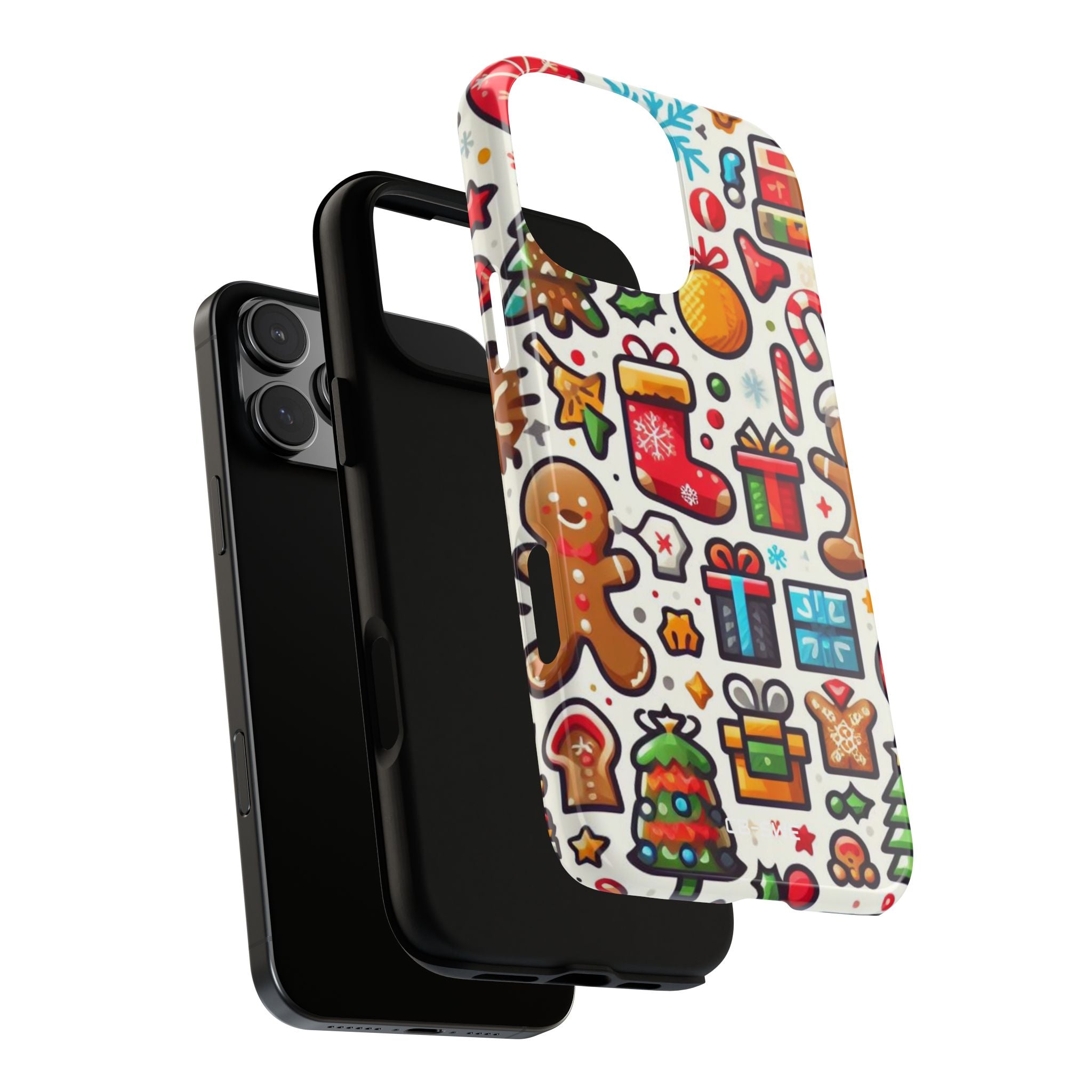 Holiday Icons Celebrate - iPhone Case