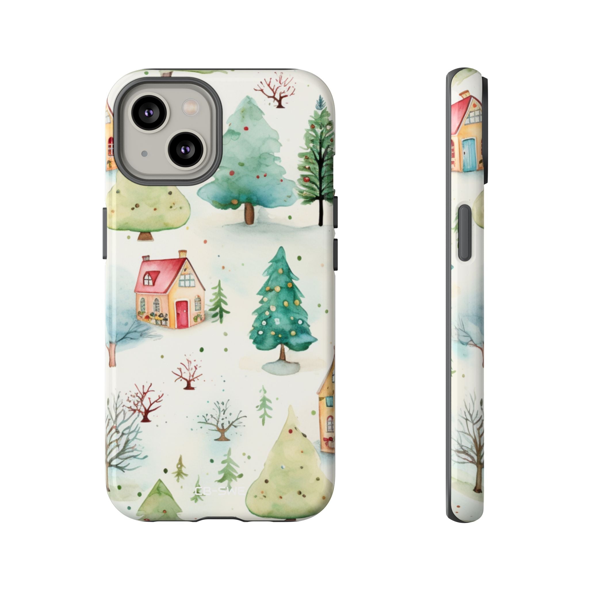 Winter Wonderland Appears - iPhone Case