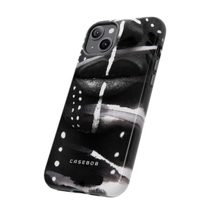 War Face Paint - Protective Phone Case