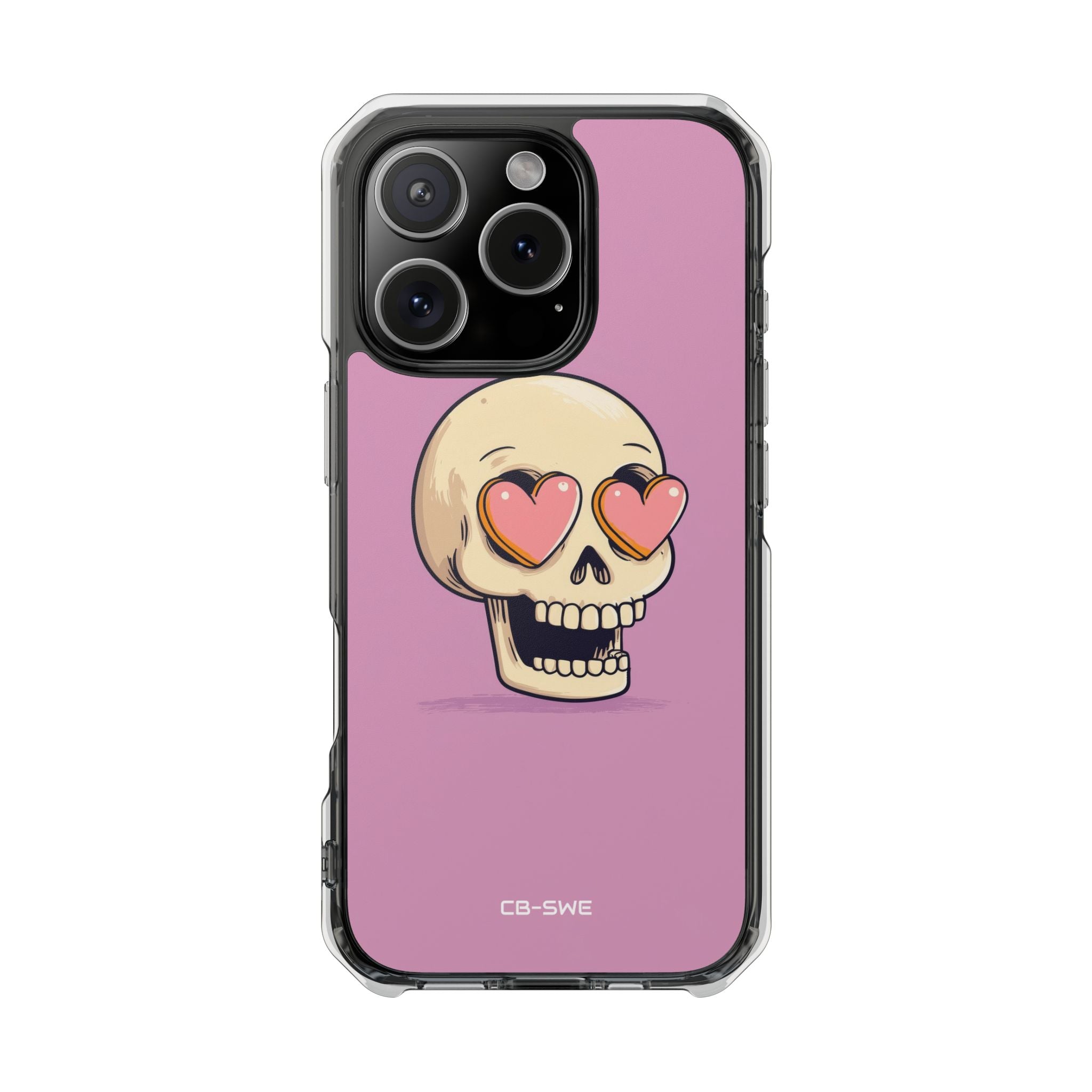 Heart Eyes Smile iPhone Case - Impact