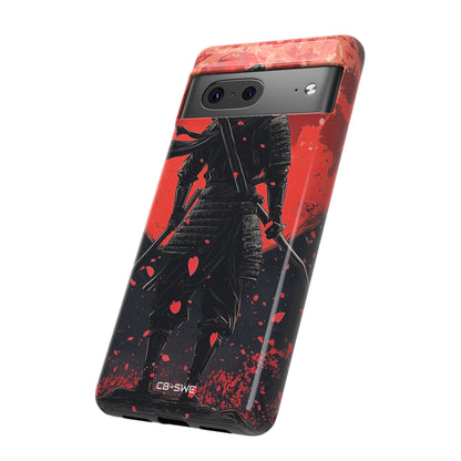 Ninja Faces Moon - Google Pixel Case