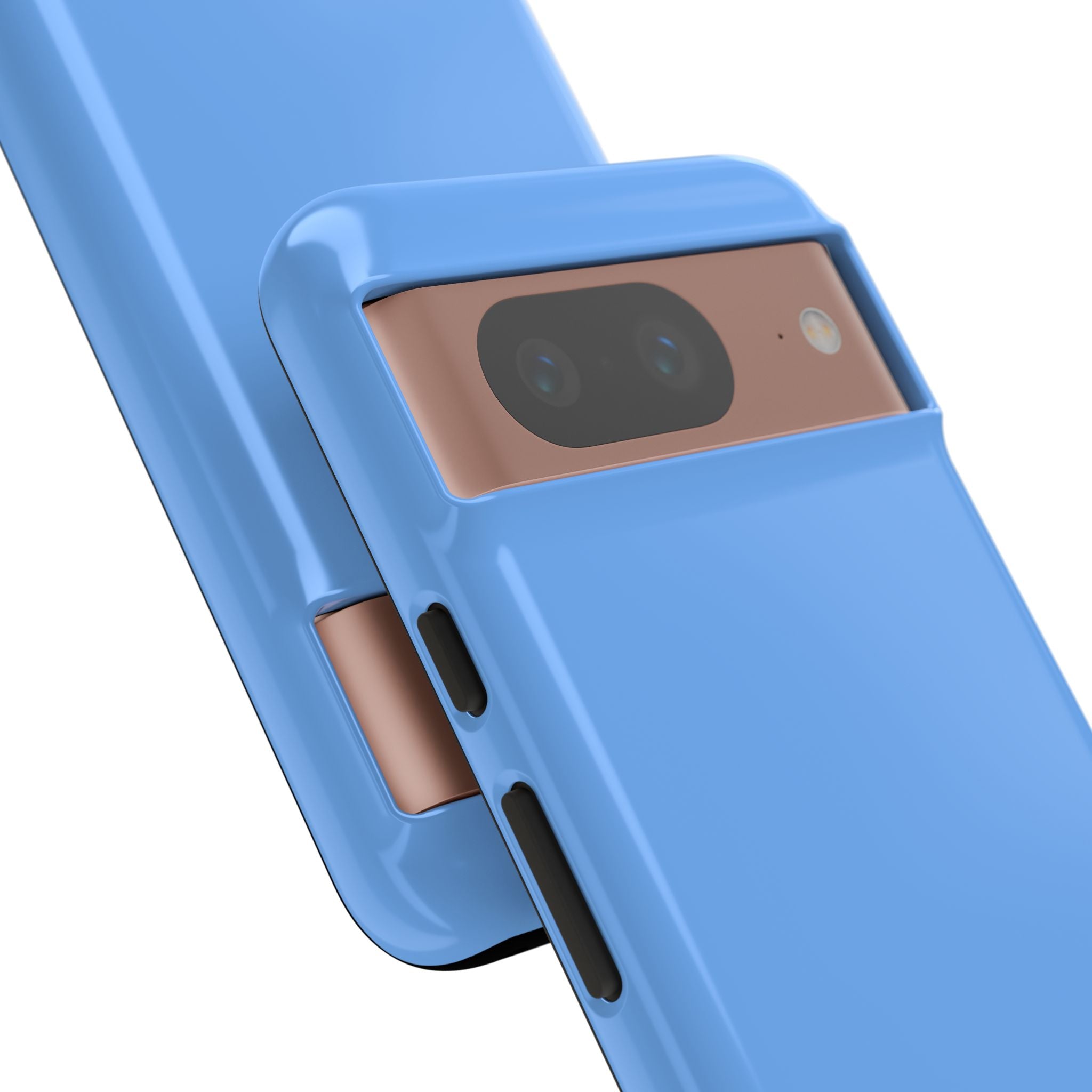 French Sky Blue | Handyhülle für Google Pixel (Schutzhülle) 