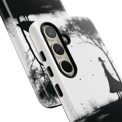 Cliffside Silhouette Samsung S24 Plus Case - Tough