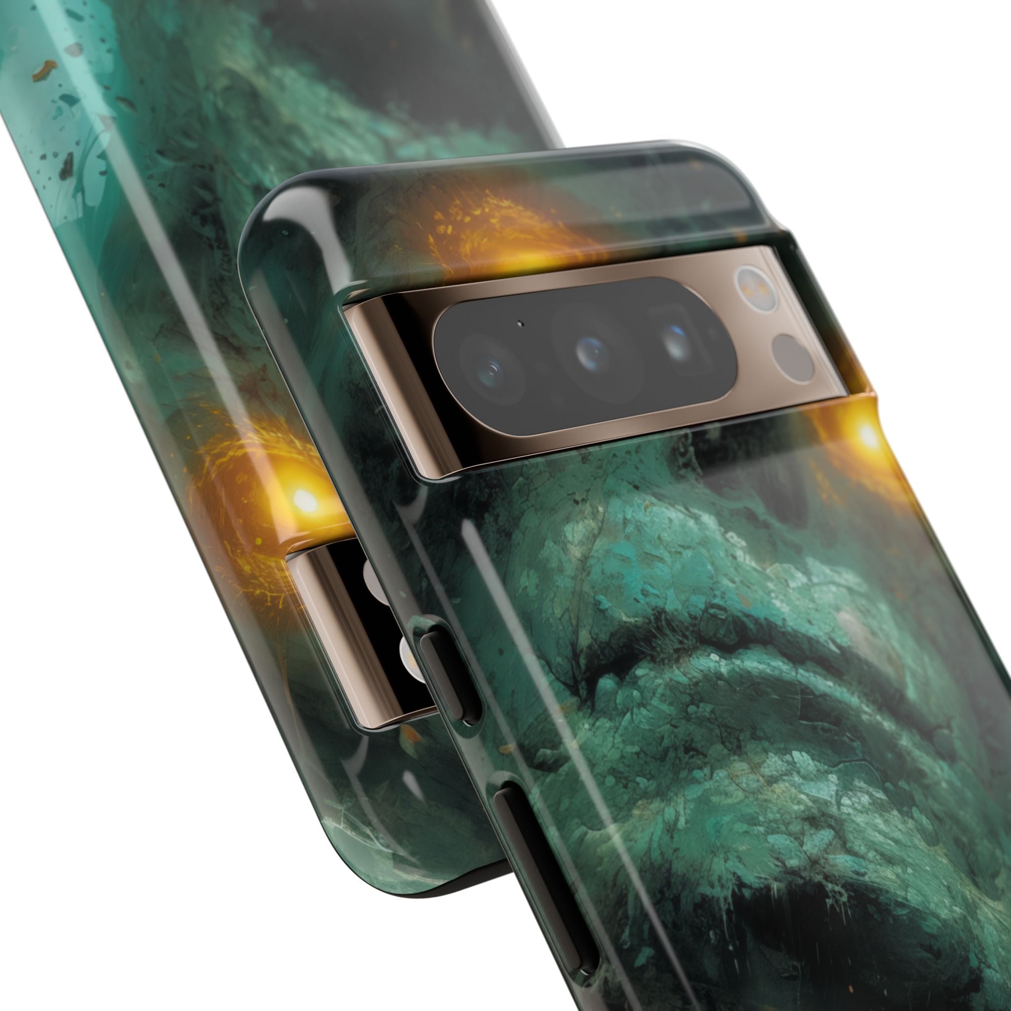 Custodia Mystic Stone Guardian per Google Pixel 8 - Tough
