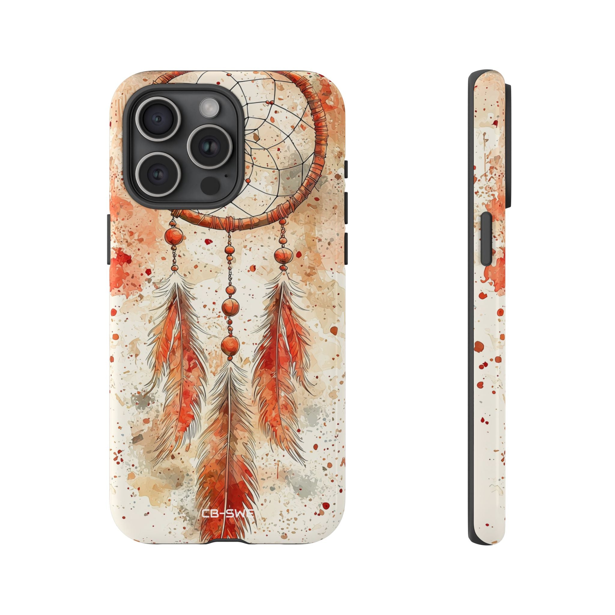 Dreamcatcher Hangs Softly - iPhone Case