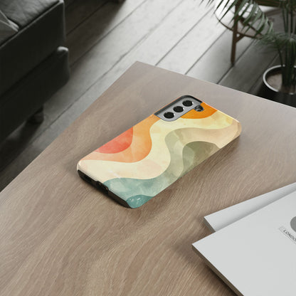 Flowing Waves Dance - Samsung Case