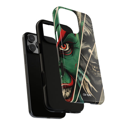 Demonic Panels Clash - iPhone Case
