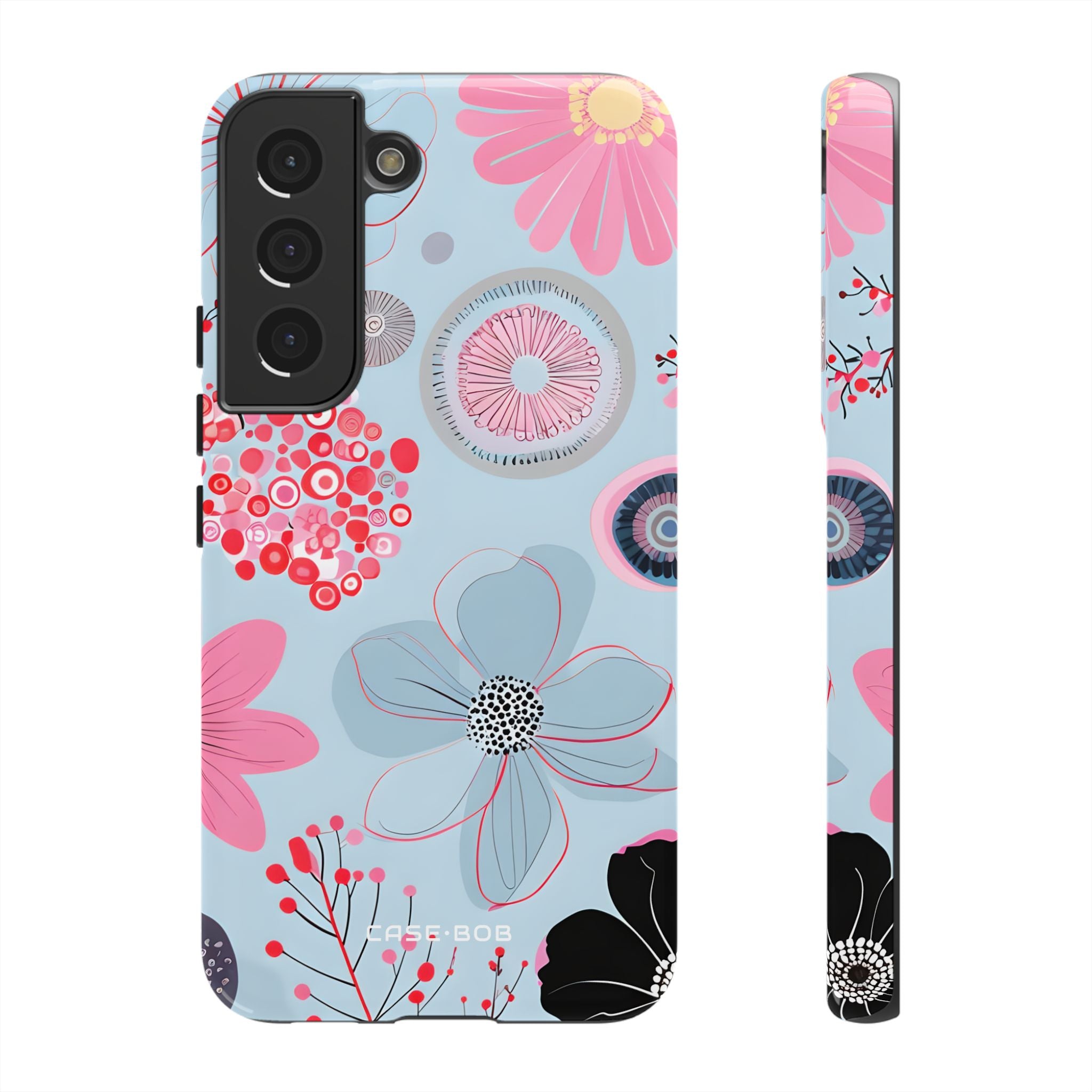 Bloom Whirl Samsung S22 Case - Tough